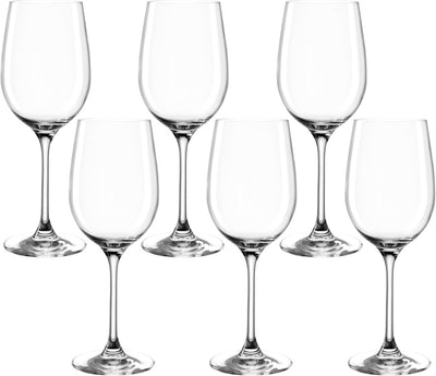 Leonardo ciao+ witte wijnglasglas 370ml - set 6