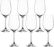 Leonardo ciao+ witte wijnglasglas 370ml - set 6