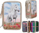 Depesche - miss melody 3-vaks etui - poppy sand