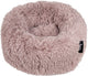 District 70 fuzz donut hondenmand - sand - small ø 45 cm