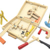 Playwood houten gereedschapskist 12-delig