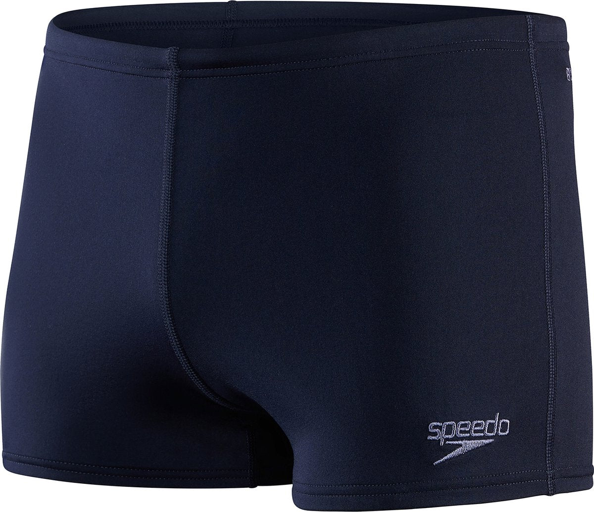 Speedo endurance+ aquashort heren - zwembroek heren - chloorbestendige zwemshort heren - zwemboxer heren met trekkoord - marine - xxl
