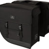 Fastrider hybrid large dubbele fietstas zwart - 35l