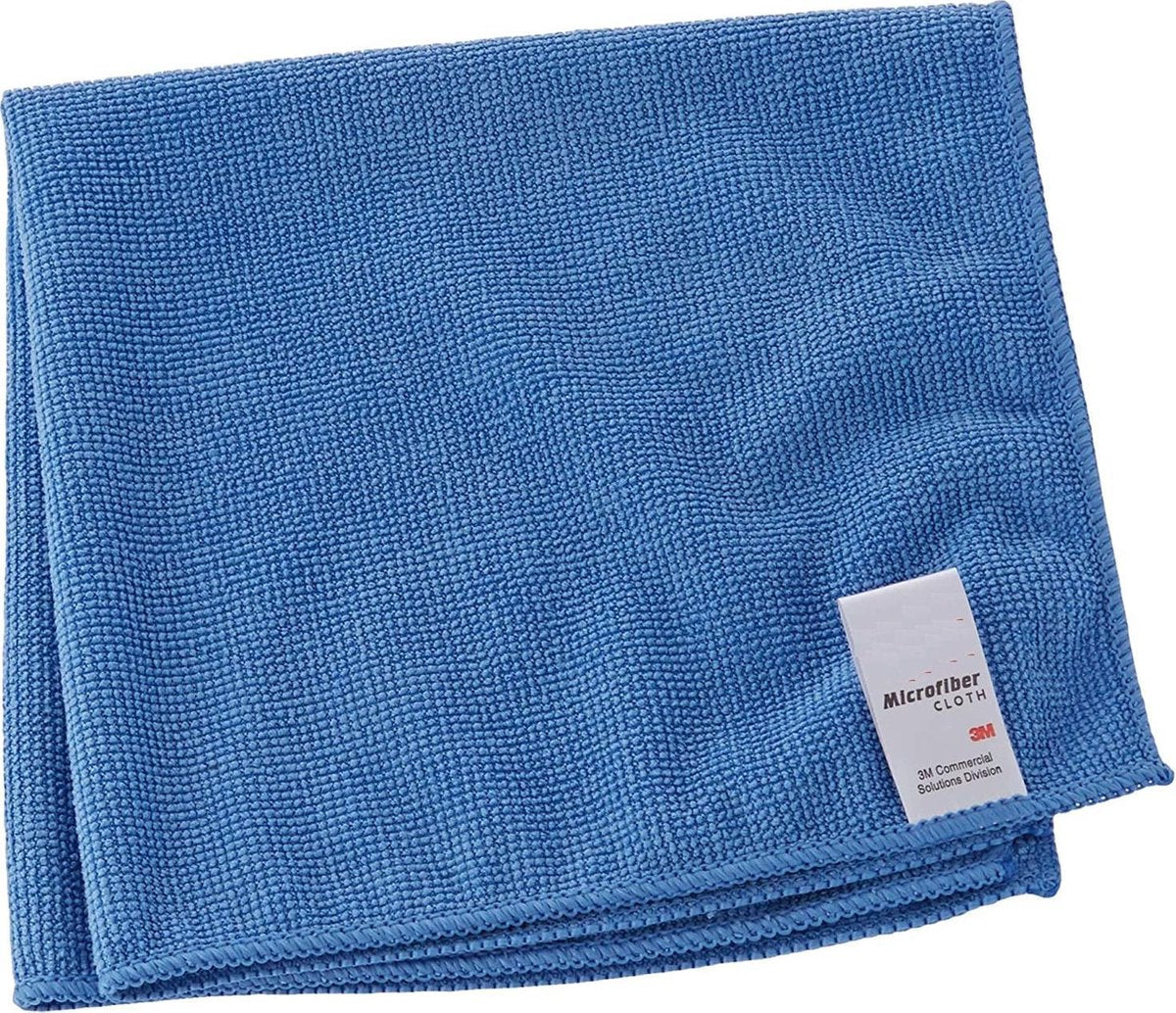 Scotch brite microvezeldoek scotch-brite essential blauw