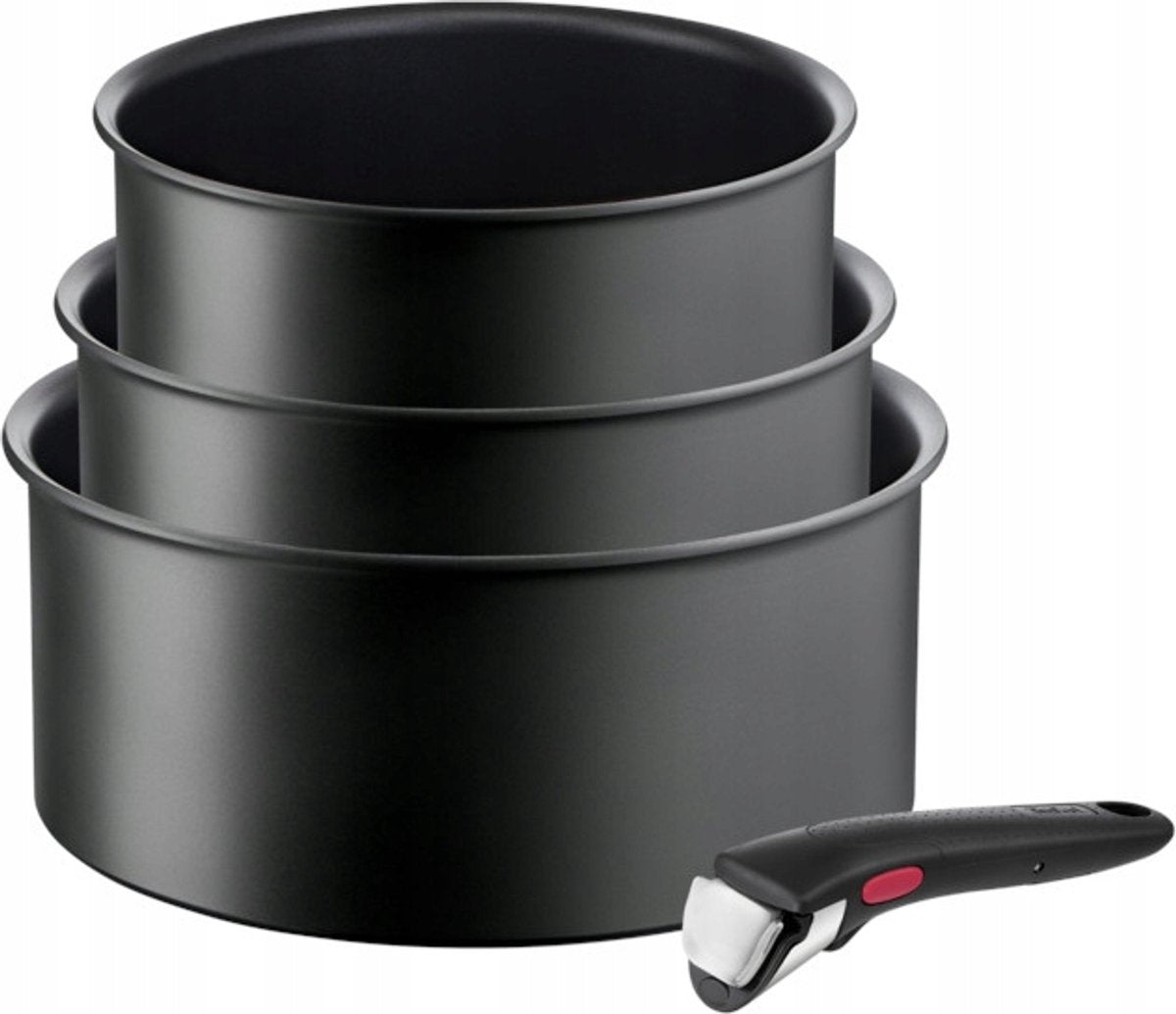 Tefal ingenio ultimate aluminium pannenset 4 delen