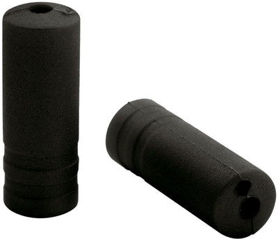 ds Elvedes kabelhoedje 4.3mm PVC zw (150)