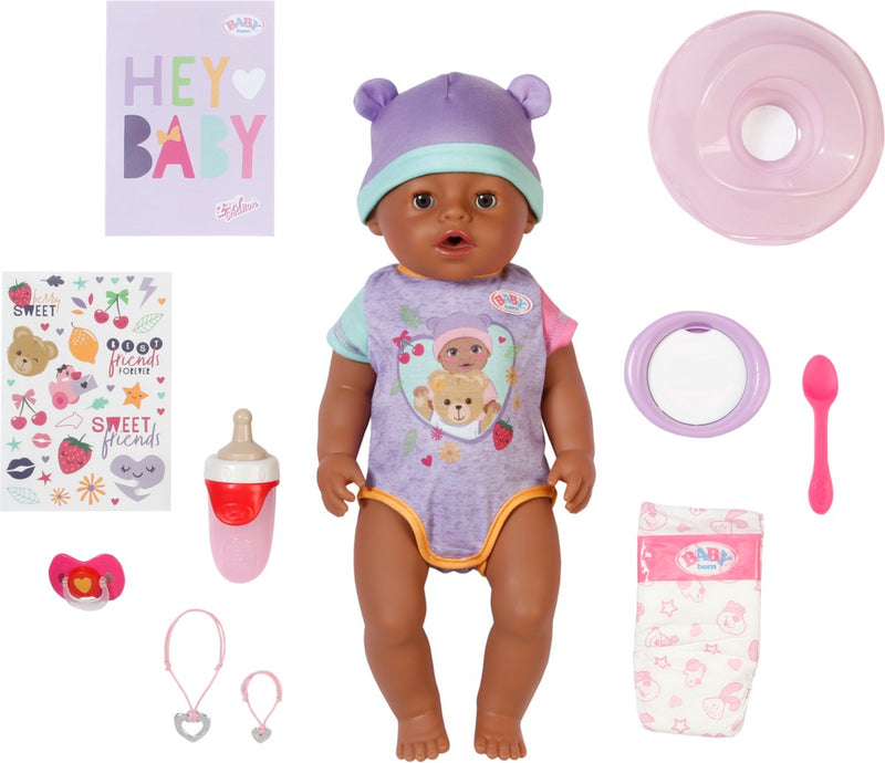Baby born eva - babypop 43 cm