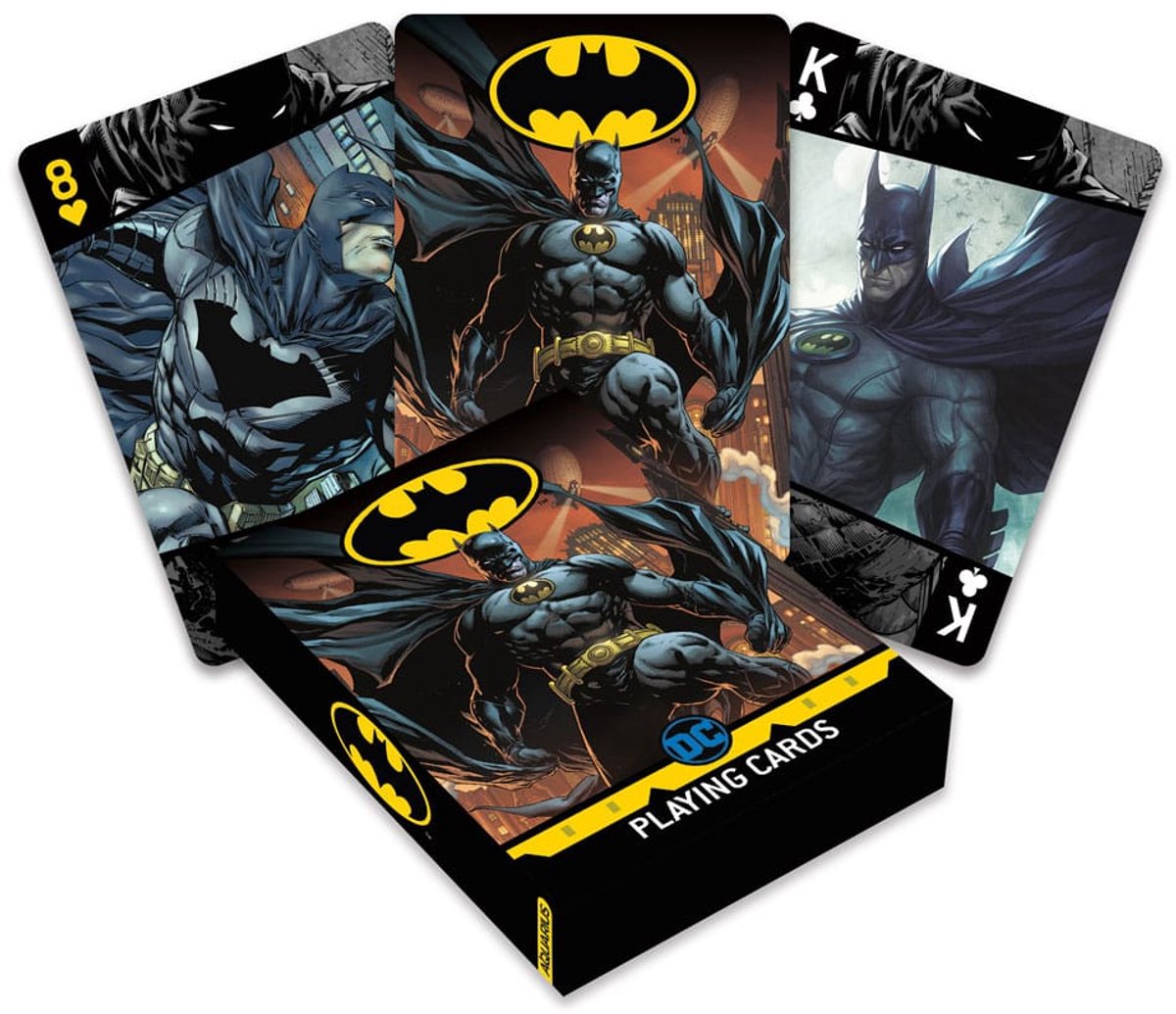 Aquarius dc comics playing cards speelkaarten batman playing cards speelkaarten