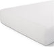 Dindi home dindi hoeslaken basic beauty - 160x200 - 100% katoen - wit