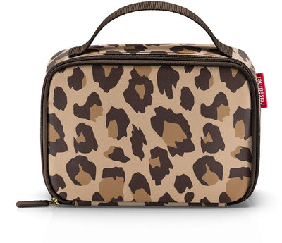 Reisenthel thermocase lunchbox - 1,5l - leo macchiato bruin