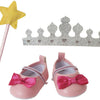 Heless poppen accessoires prinses lillifee set, 30-34 cm
