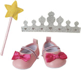 Heless poppen accessoires prinses lillifee set, 30-34 cm - afbeelding 1