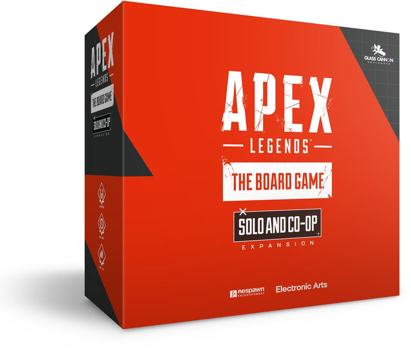 Glass cannon unplugged apex legends: solo cooperative mode expansion uitbreiding - engelstalig bordspel