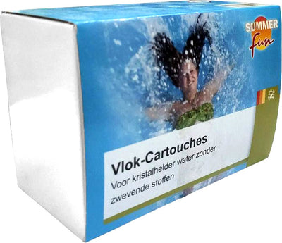 Summer fun floc cartouche 1 kg 8 x 125g