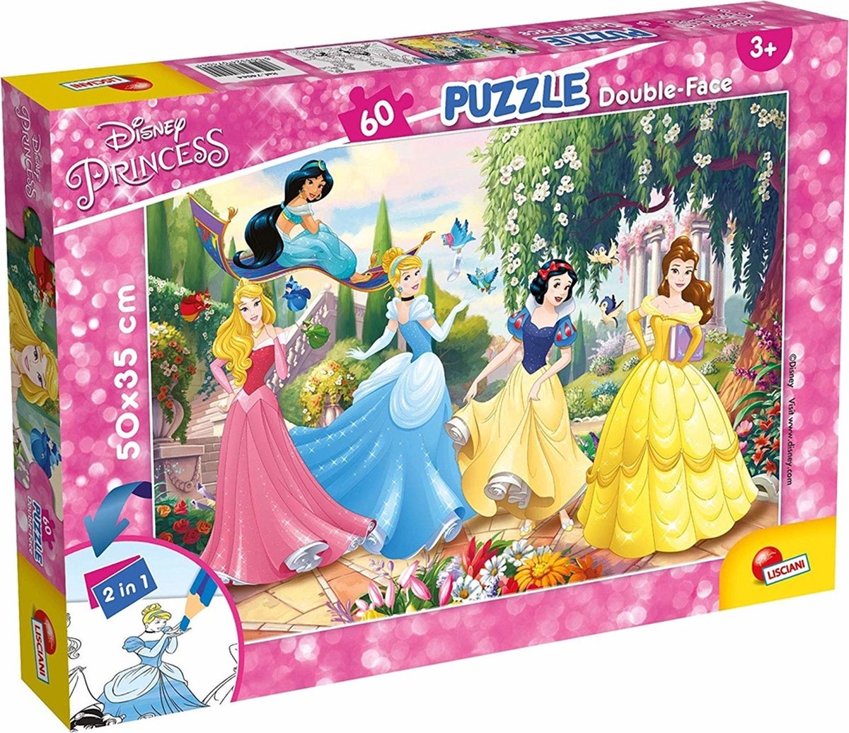 Lisciani puzzle df plus 60 princess