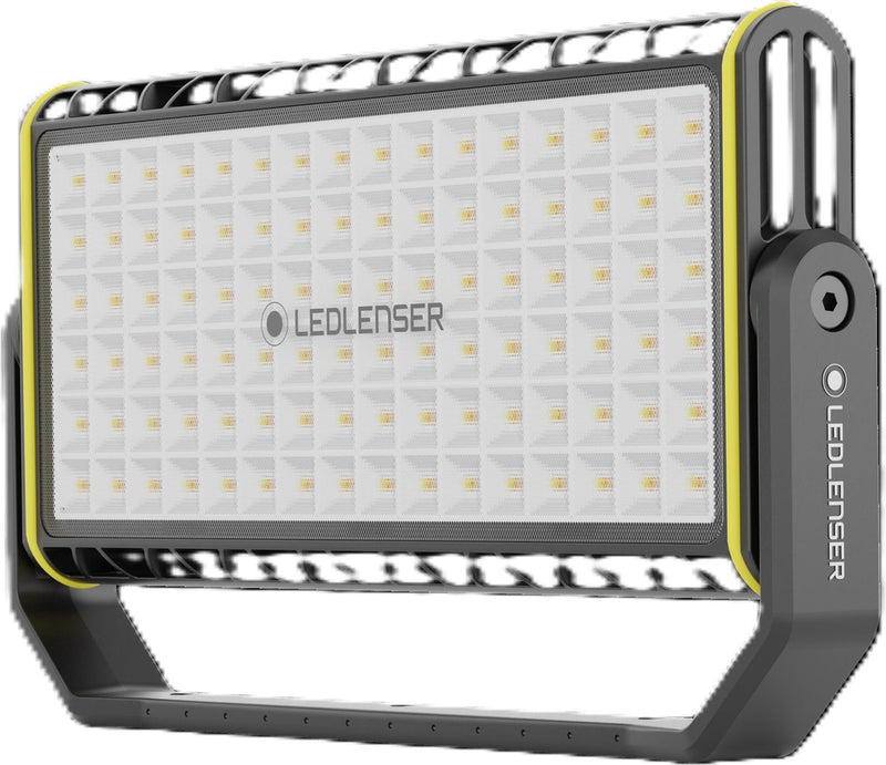 Ledlenser af12r work - bouwlamp - oplaadbaar - 8000 lumen - ip67 - ik07 - aluminium - hybride - aanpasbare lichtkleur