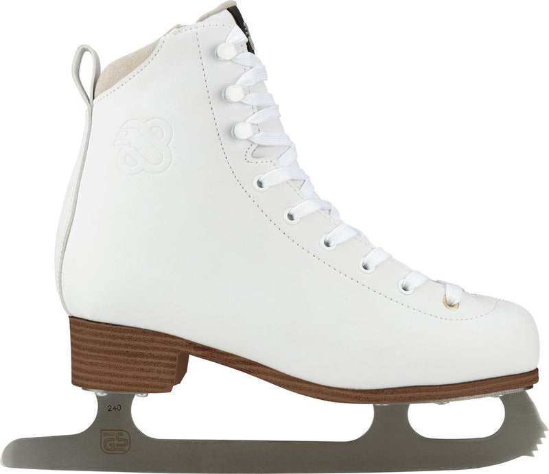 Nijdam kunstschaats - classic deluxe - cherry flip - maat 39