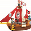 Abrick ecoiffier piratenschip