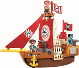 Abrick ecoiffier piratenschip - afbeelding 1