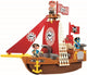 Abrick ecoiffier piratenschip