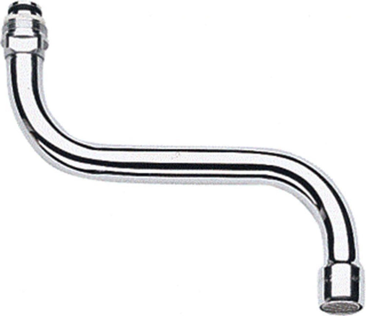 Grohe costa 13052000 - draaibare s-uitloop - chroom