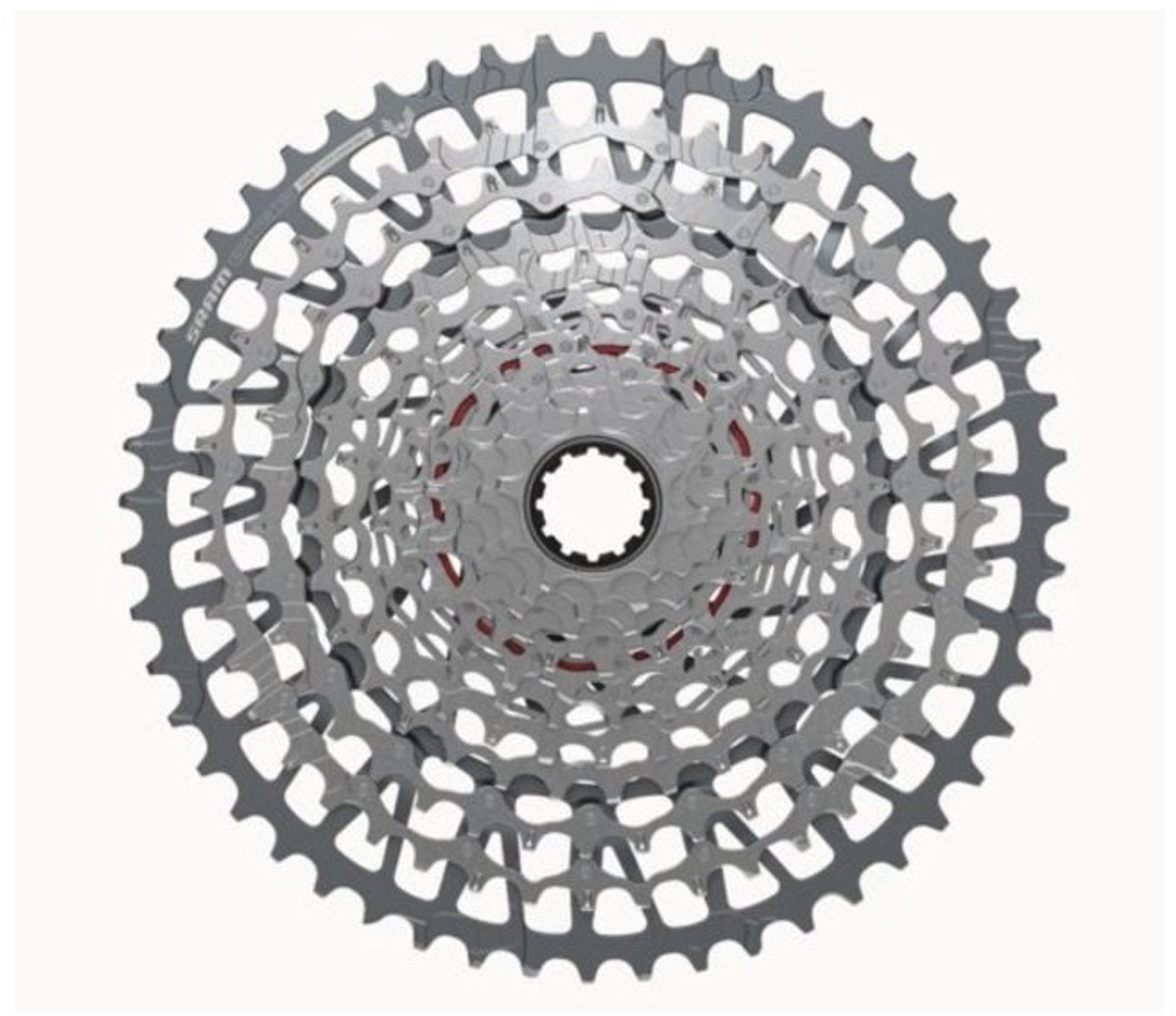 Sram xs 1275 cassette zilver 12-speed