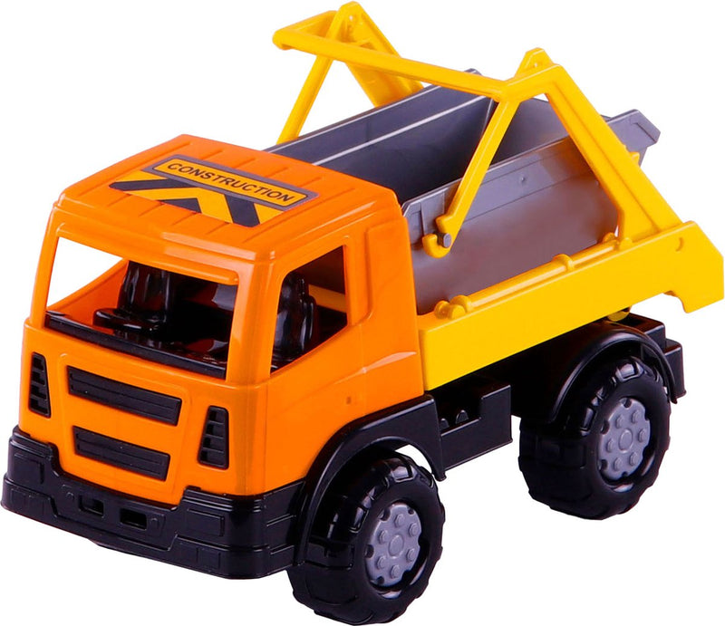 Cavallino bouw container vrachtwagen, 21cm