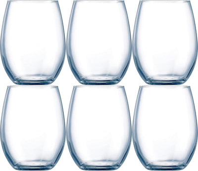 Chef sommelier primary tumbler - rond - 36 cl - helder - set-6