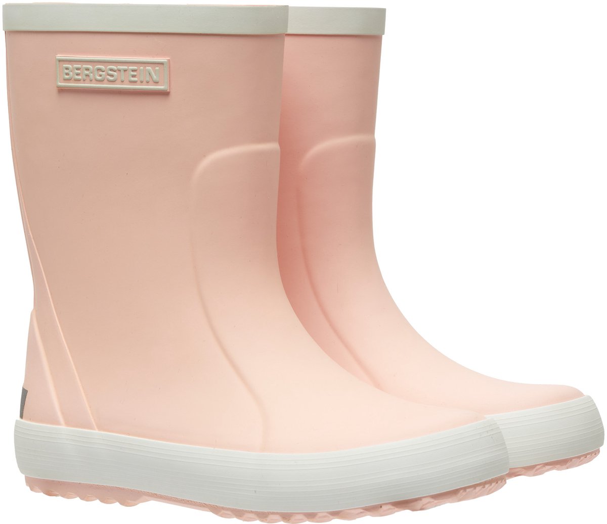 Bergstein classic unisex junior regenlaarzen - light pink