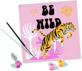 Ravensburger schilderen op nummer - be wild - afbeelding 1