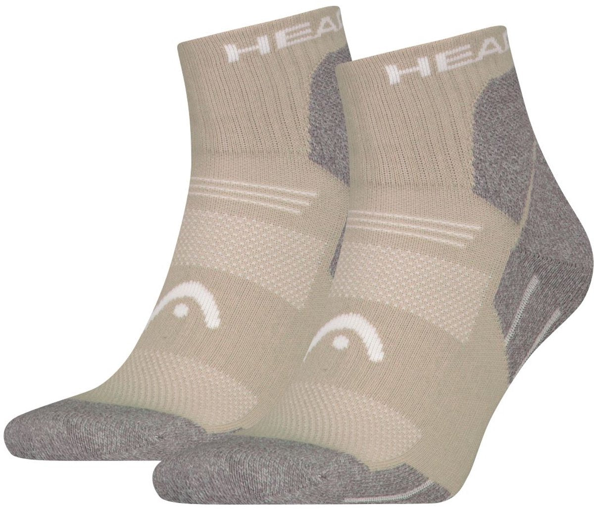 Head - unisex - hiking sokken - alle klimaten - 2 pack - maat 35-38