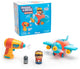 Learning resources educatief speelgoed design drill bolt buddies vliegtuig. - 3+