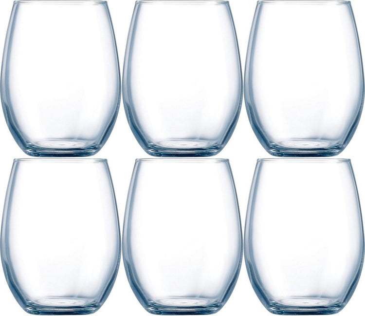 Chef sommelier primary tumbler - rond - 36 cl - helder - set-6