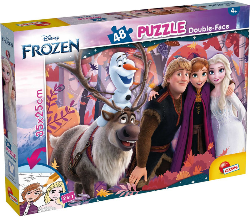 Lisciani disney puzzle df m-plus 48 frozen