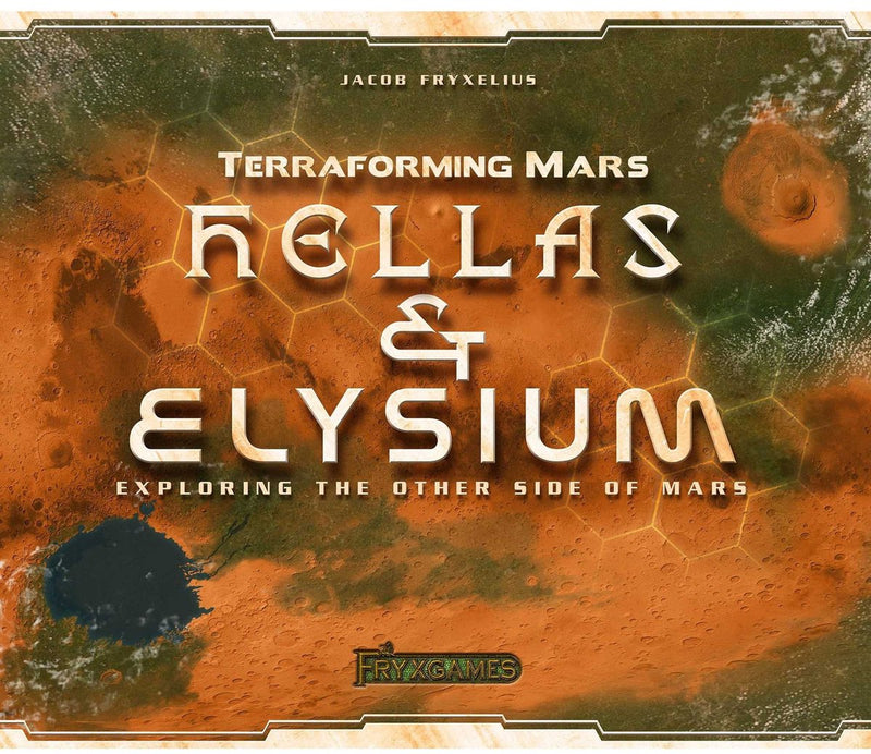 Stronghold games terraforming mars: hellas elysium - engelstalige uitbreiding - bordspel