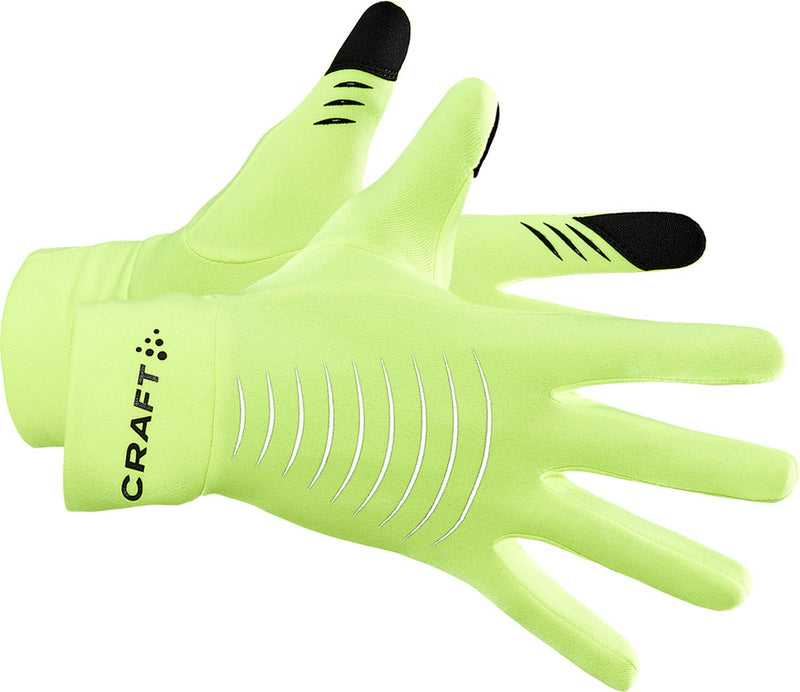Craft core essence thermal spelershandschoenen - fluogeel | maat: xxl