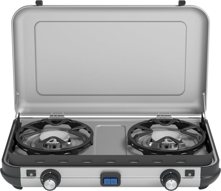 Campingaz camping kitchen 2 maxi r kooktoestel camping - 2-pits camping gas kooktoestel