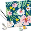 Ravensburger creart schilderen op nummer - exotische bloemen