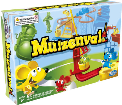 Hasbro gaming muizenval - actiespel - gezelschapsspel