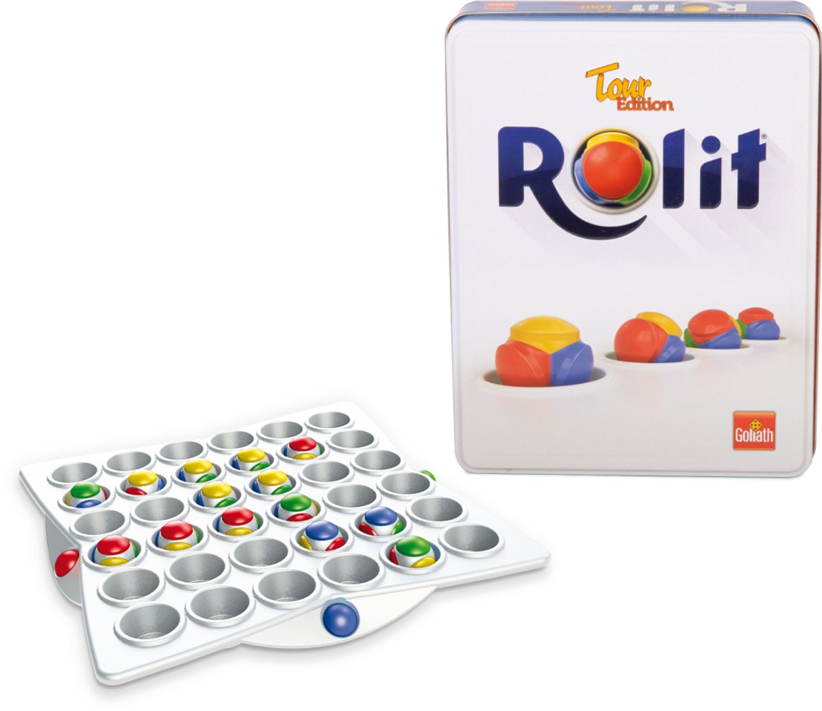 Goliath rolit tour edition in blik
