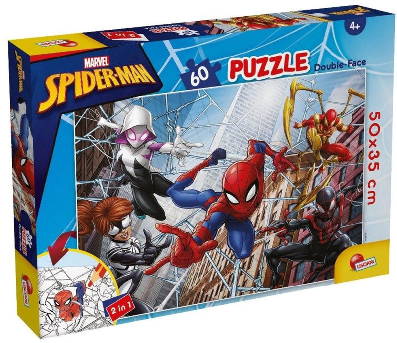 Lisciani marvel puzzle df plus 60 spider-man