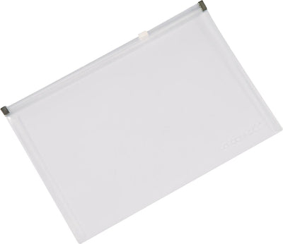Q-connect documentenmap zip bag voor ft a5 10 stuks