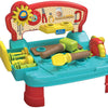 Clementoni baby - montessori werkbank met houten elementen