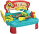 Clementoni baby - montessori werkbank met houten elementen