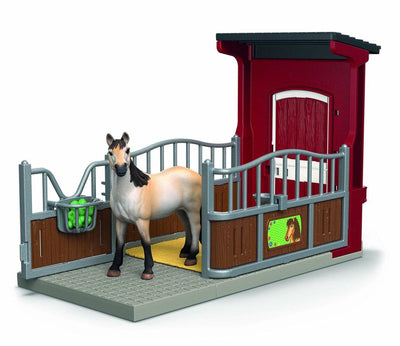 Schleich horse club ponybox met mustangmerrie 42724
