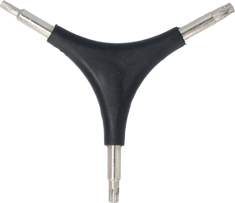 Dresco torx y-sleutelset t25 t30 t40