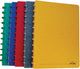 Atoma a5 schrift - geruit 5mm - 144 blz. - lyon karton