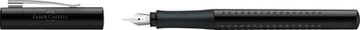 Faber-castell vulpen - grip 2010 - m - harmony zwart - fc-140816
