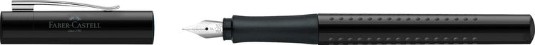Faber-castell vulpen - grip 2010 - m - harmony zwart - fc-140816