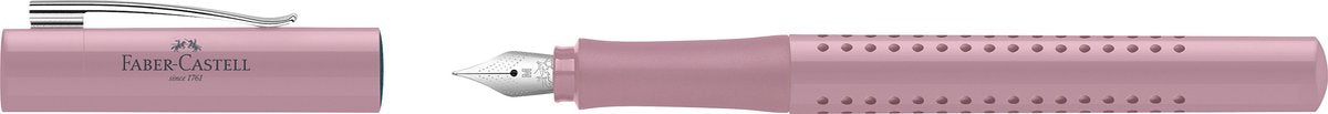 Faber-castell vulpen - grip 2010 - m - harmony rose shadows - fc-140824